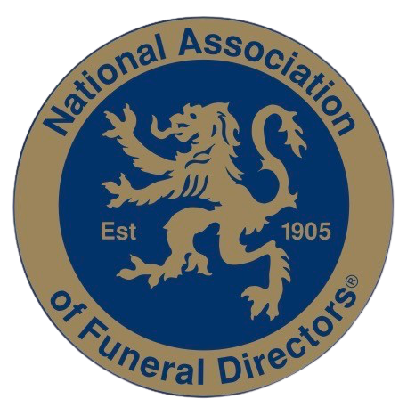 National Association of Funeral Directors (NAFD) crest